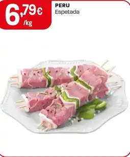 Intermarché PERU Espetada promoção