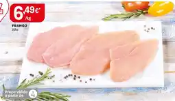 Intermarché Frango bife promoção