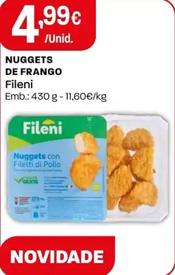 Intermarché Nuggets de frango fileni promoção