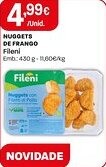 Intermarché Nuggets de frango fileni promoção