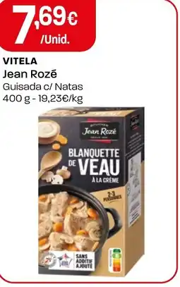 Intermarché Vitela Jean Rozé promoção