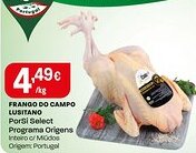 Intermarché Frango do campo lusitano PorSi Select Programa Origens promoção