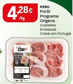 Intermarché PERU PorSi Programa Origens promoção