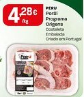 Intermarché PERU PorSi Programa Origens promoção