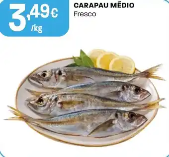 Intermarché Carapau médio fresco promoção