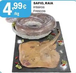 Intermarché Safio, raia promoção