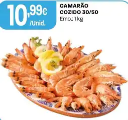 Intermarché Camarão cozido 30/50 promoção