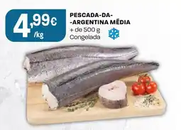 Intermarché Pescada-da-argentina média promoção