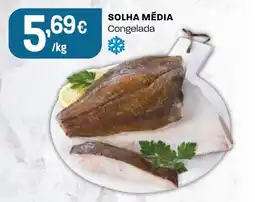 Intermarché Solha média congelada promoção