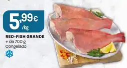Intermarché Red-fish grande promoção