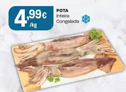 Intermarché Pota inteira congelada promoção