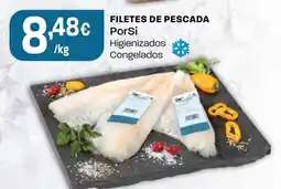 Intermarché Filetes de pescada PorSi promoção