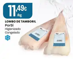 Intermarché Lombo de tamboril PorSi promoção