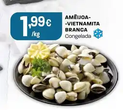 Intermarché Amêijoa-vietnamita branca congelada promoção