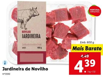 Lidl Jardineira de Novilho 600g promoção