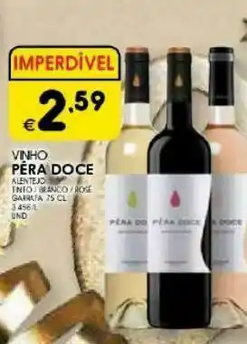 Meu Super Vinho pèra doce promoção