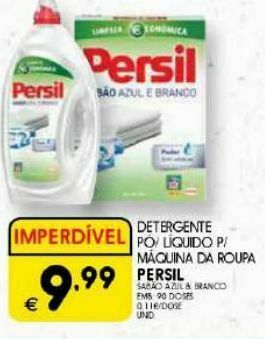 Meu Super Detergente persil promoção