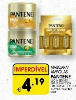 Meu Super Produtos para o cabelo pantene promoção