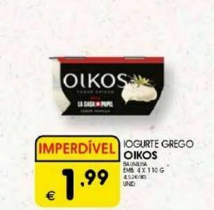 Meu Super Iogurte grego oikos promoção
