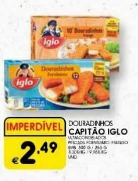 Meu Super Nuggets de frango iglo promoção