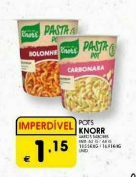 Meu Super Macarrão knorr promoção