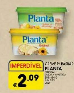 Meu Super Margarina planta promoção