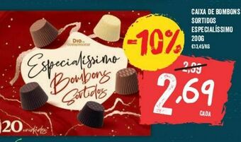 Minipreço Bombons promoção