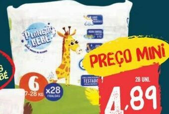 Minipreço Fraldas promoção