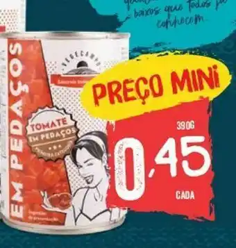 Minipreço Molho de tomate promoção