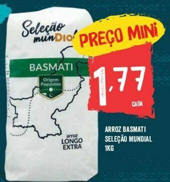 Minipreço Arroz promoção