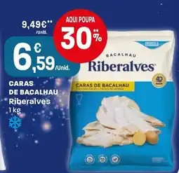 Intermarché Caras de bacalhau riberalves promoção