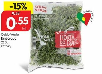 Minipreço Caldo verde promoção