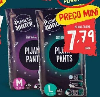 Minipreço Fraldas promoção