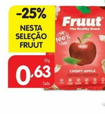 Minipreço Doceria fruut promoção
