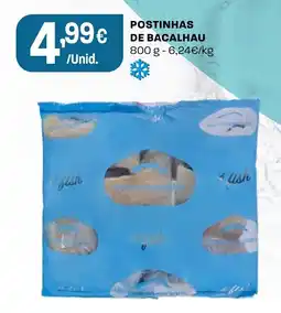 Intermarché Postinhas de bacalhau promoção