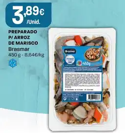 Intermarché Preparado p/ arroz de marisco brasmar promoção