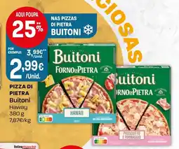 Intermarché Pizza di pietra buitoni promoção