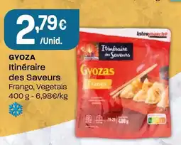 Intermarché Gyoza Itinéraire des Saveurs Frango, Vegetais promoção