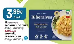 Intermarché Riberalves bacalhau do chef promoção