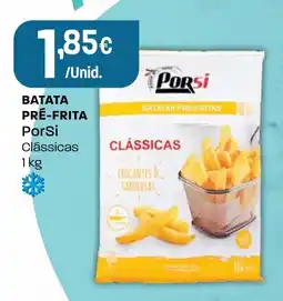 Intermarché Batatas pre-fritas PorSi promoção