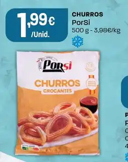 Intermarché Churros PorSi promoção