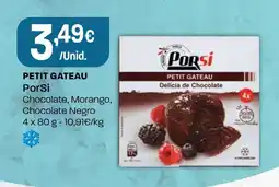 Intermarché Petit gateau PorSi promoção