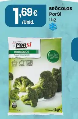 Intermarché Brocolos porsi promoção