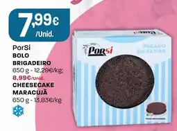 Intermarché Porsi bolo brigadeiro promoção