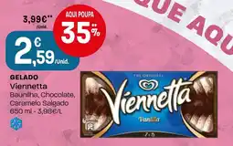 Intermarché Gelado Viennetta promoção