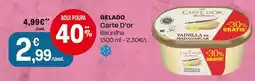 Intermarché Gelado Carte D'or promoção
