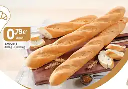 Intermarché Baguete promoção