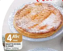 Intermarché Galette de rois c/ maçã promoção
