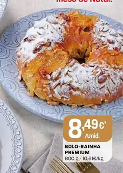 Intermarché Bolo-rainha premium promoção