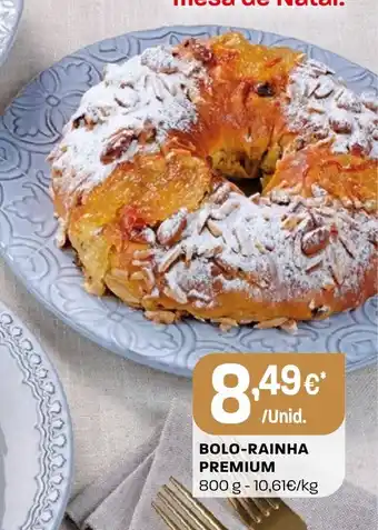 Intermarché Bolo-rainha premium promoção